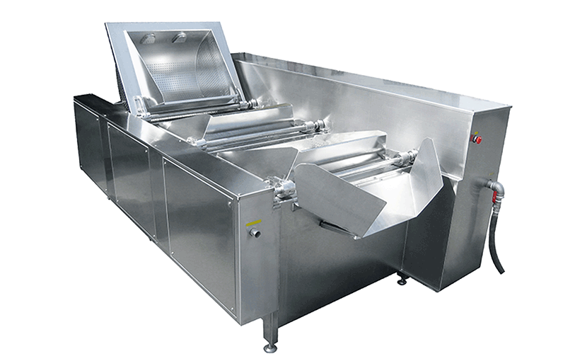 ZW系列三槽連續(xù)式洗菜機(jī)