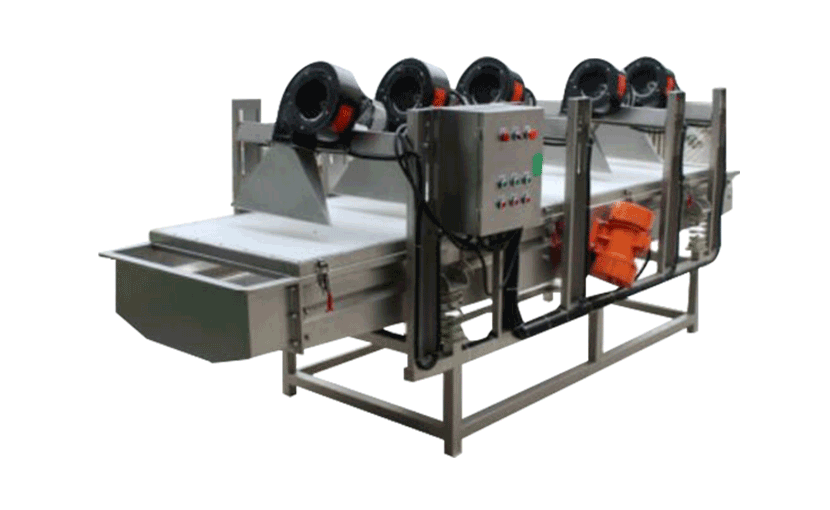 震動風(fēng)干輸送機