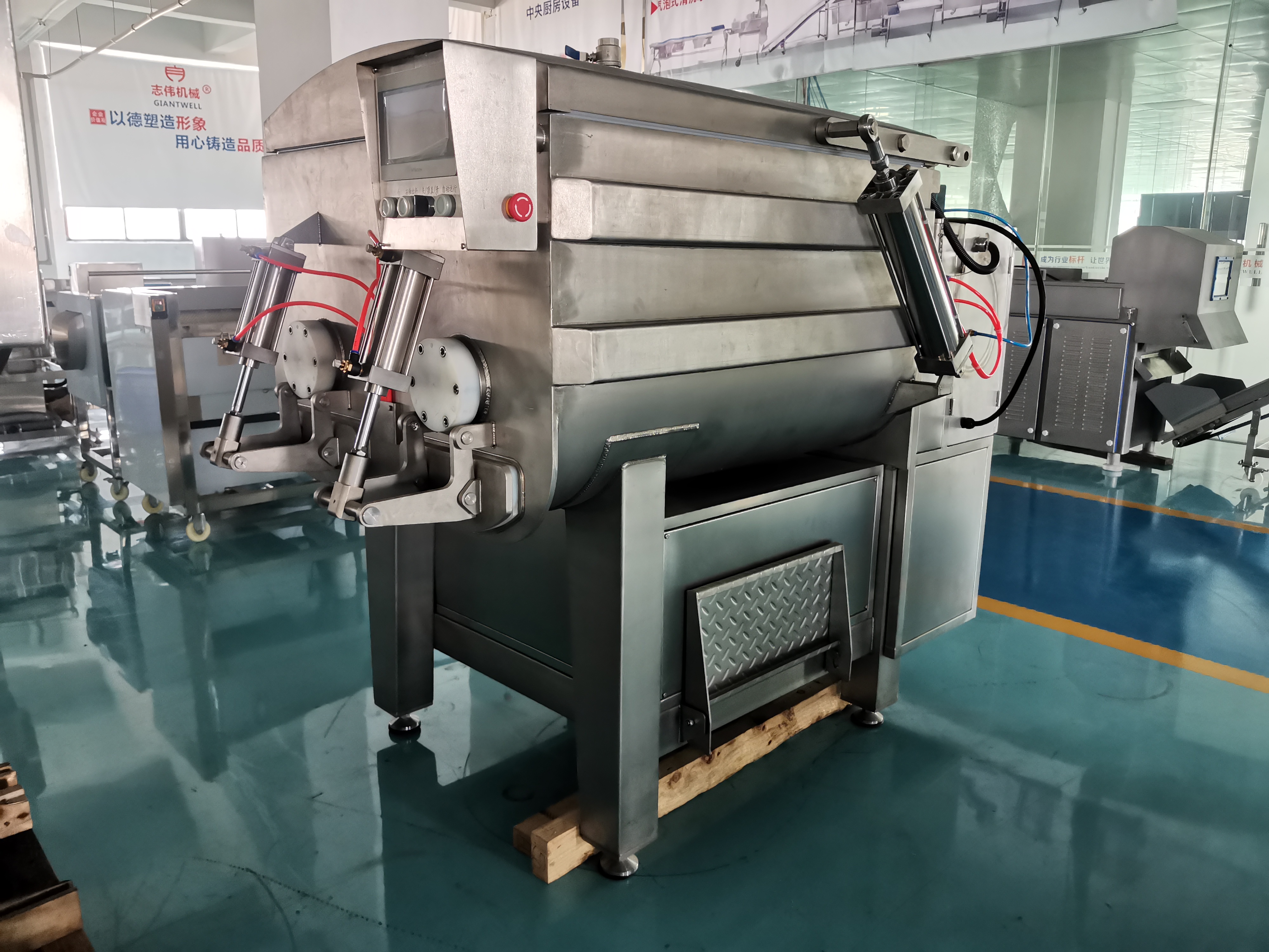 ZW-1500真空攪拌機(jī)系列